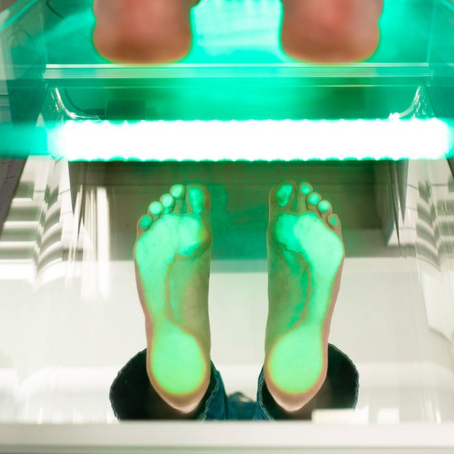 Bilan podologique en cabinet