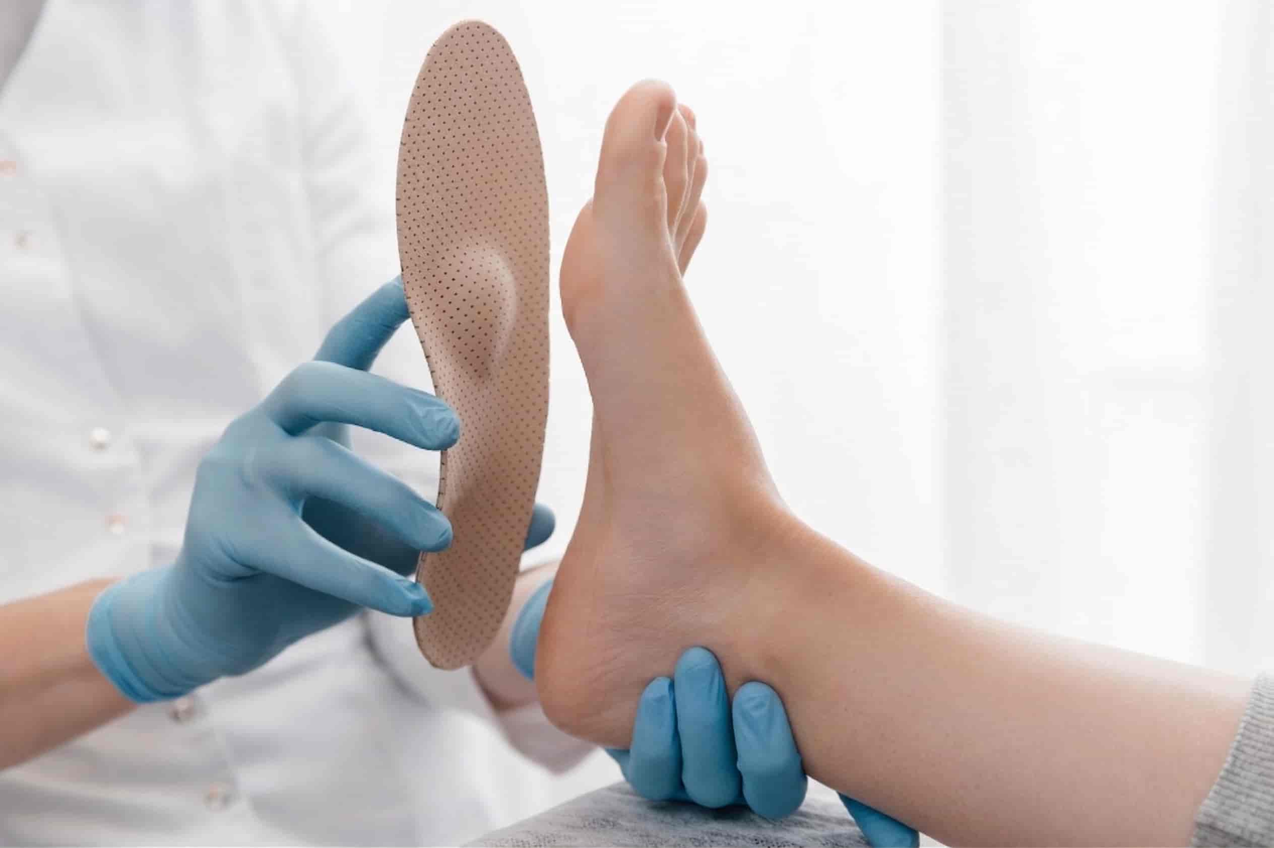 Semelles orthopédiques sur mesure