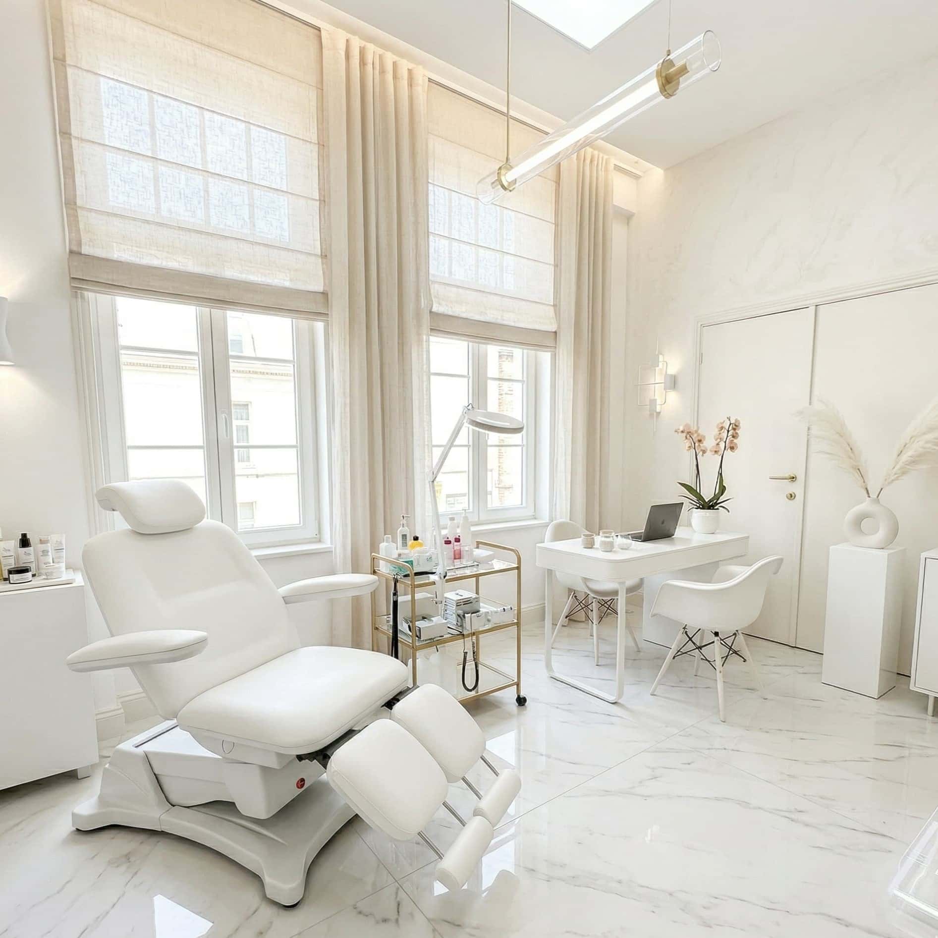 Intérieur du cabinet de podologie Pododiana à Puteaux