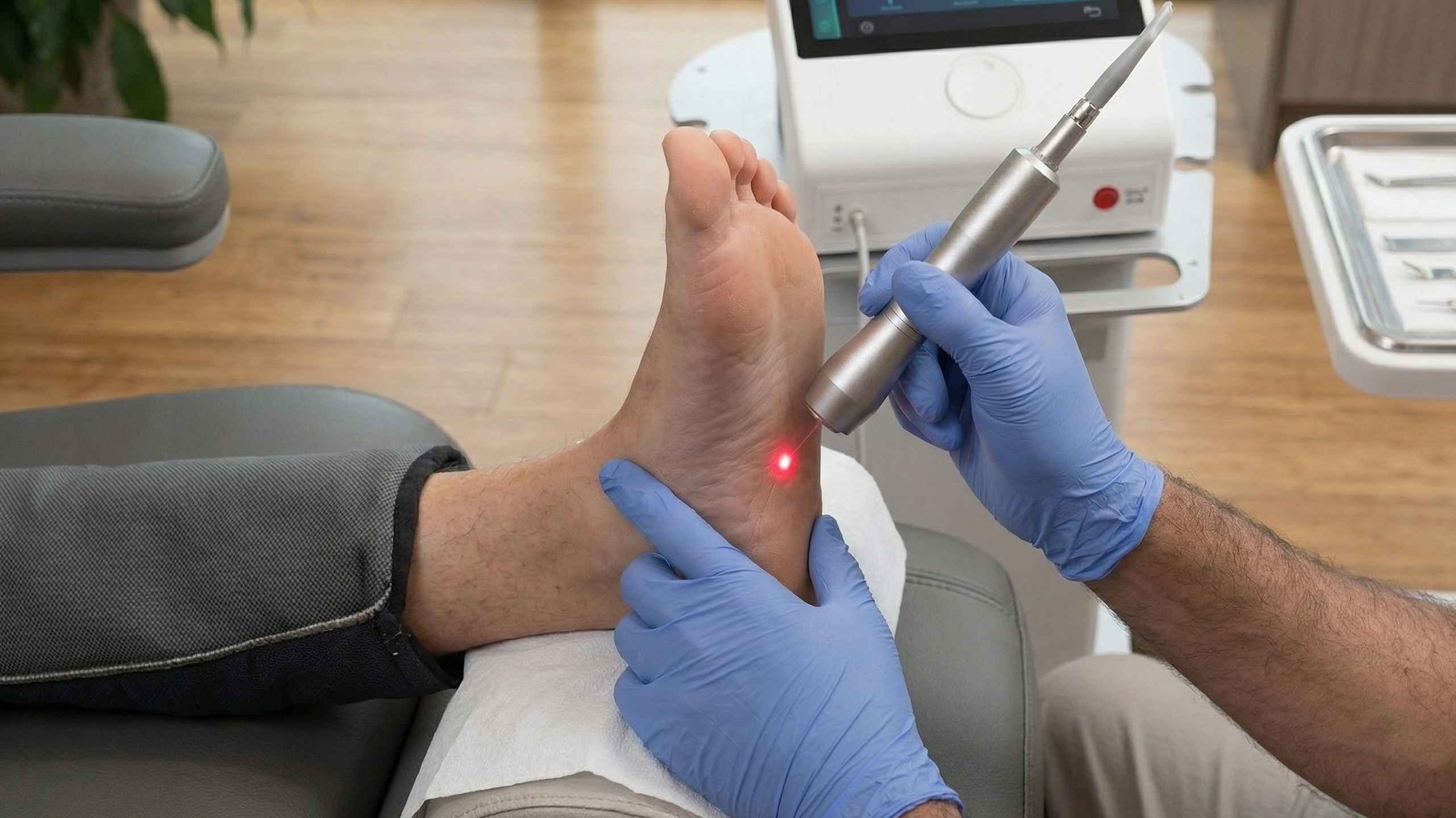 Thérapie Laser Podologie